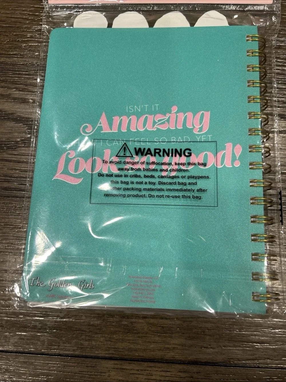 Innovative Designs Spiral-Bound Journal  - NWT
